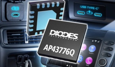 Diodes анонсирует высокоинтегрированный двухкан...