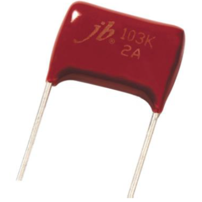 0,33мкф 630в 10% (22,5х7,6х15) Р=20 CL21 плен. конденсатор JFB02J334K200000B