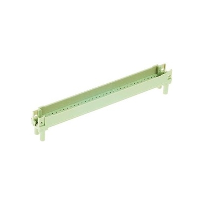 09030009968, DIN 41612 Connectors DIN TYPE C/R A=5.10 SHROUD SCREW FIX