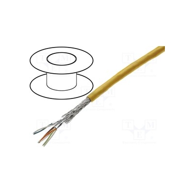 09456000640, Провод, S/FTP, Ethernet промышленный, 6a, многопров, Cu, 4x2x26AWG