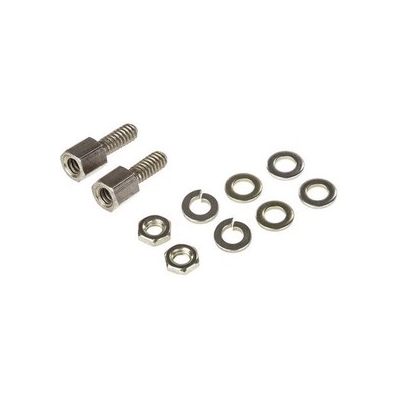 09670009922, Harting D Sub Series, Female UNC 4-40 Screw Lock Suitable For D-sub for use with D-Sub Connector