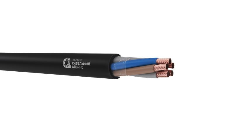 100000872352030001 Кабель КГ-ХЛ 3х6+2х6 (PE N) 220/380В-3 (КГ-ХЛ 5х6) (м)