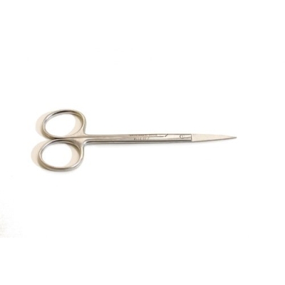 13-450 Ножницы: Operating прямые 113мм (Ножницы глазные остроконечные, прямые, 113 мм)