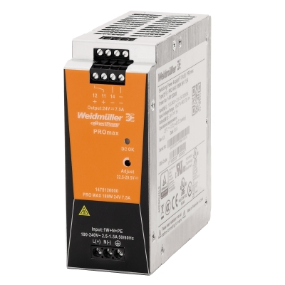 1478120000 PRO MAX 180W 24V 7,5A