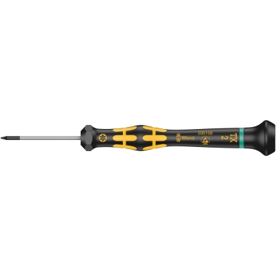 1567 TORX ESD Kraftform Micro Отвёртка антистатическая прецизионная, TX 2 x 40 мм