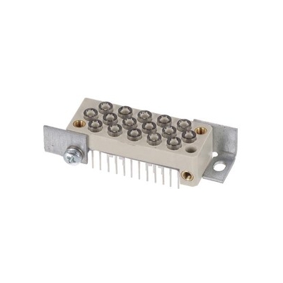20400163821, Fiber Optic Connectors RECEPTACLE 16-WAY 8X LED 660NM