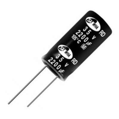 22uF 100V 6,3x11 RD 105C