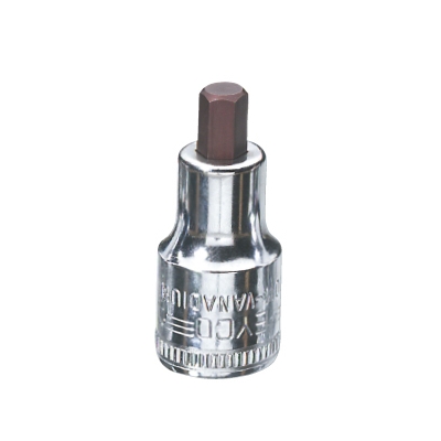 25-31 AF Головка торцевая с вставкой-битой с внешним шестигранником, 1/4", 5/32" x 34.5 мм