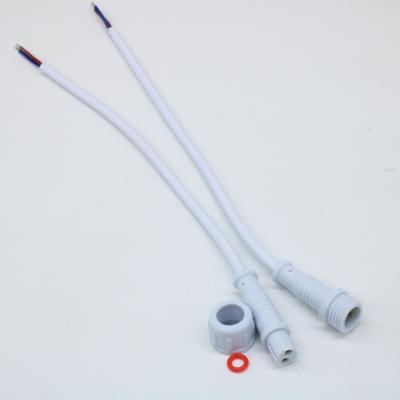 2PIN WP L=40 D=11МM 2*0.3MM2