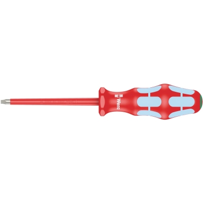 3167 i TORX VDE Отвёртка диэлектрическая, нерж., TX 25 x 100 мм