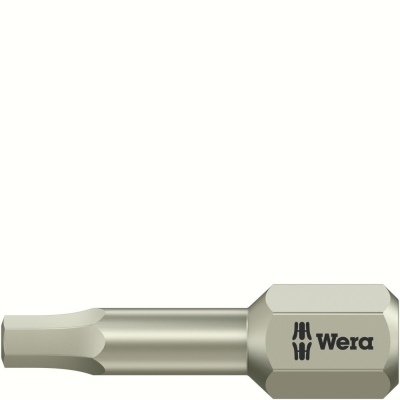 3840/1 TS Hex-Plus бита торсионная с внешним шестигранником, нерж., 1/4" C6.3, 9/64" x 25 мм