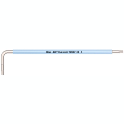 3967 SXL HF TORX Multicolour Г-образный ключ с фиксацией, удлиненный, нерж., TX 8 x 90 мм
