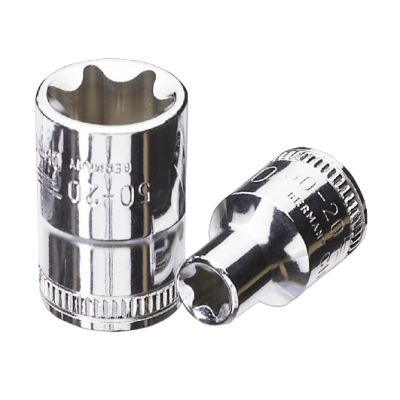 50-20 Головка торцевая 1/2", TORX, E14 x 36 мм