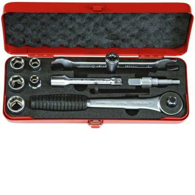 50780 Набор инструмента сантехнический 1/2", 11 пр.