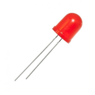 5AR4HD (5013SRD) 5мм красн 80мкд 60° матов.светодиод CPM (арт. 006538)