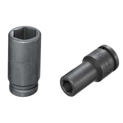 6600-19 IMPACT Головка торцевая ударная глубокая 1", 22 x 100 мм