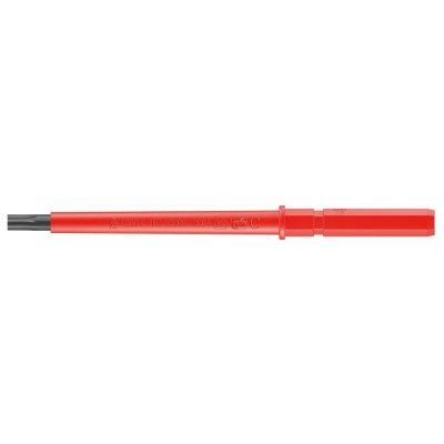 67 i TORX Kraftform Kompakt VDE Насадка, TX 8 x 154 мм, 9 мм шестигранник