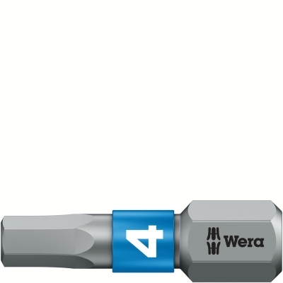 840/1 BTZ Hex-Plus бита торсионная с внешним шестигранником, 1/4" C6.3, 4 x 25 мм