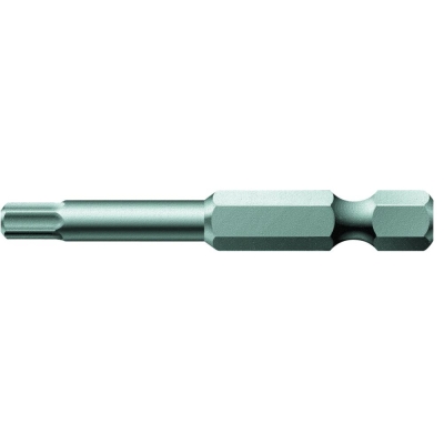 840/4 Z Hex-Plus BO бита с внешним шестигранником, с отверстием, 1/4" E6.3, 4 x 89 мм