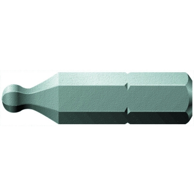 842/1 Z Hex бита с внешним шестигранником, с шаром, 1/4" C6.3, 3 x 25 мм