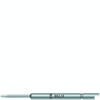 851/9 C J PH бита, сверхтвёрдая, под азиатские винты, 4 мм Halfmoon, PH 2 x 64 мм