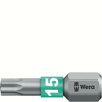 867/1 BTZ TORX бита торсионная, 1/4" C6.3, TX 15 x 25 мм