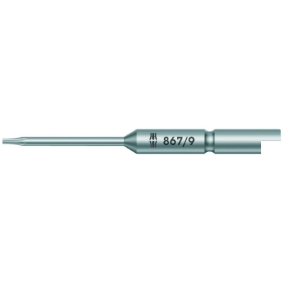 867/9 С TORX бита, сверхтвёрдая, 4 мм Halfmoon, TX 7 x 64 мм, ? конца 2.3 мм