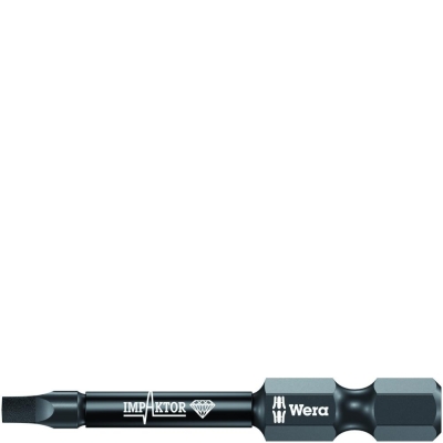 868/4 IMP DC Impaktor Robertson Бита ударная с внешним квадратом, алмаз, 1/4" E6.3, R 2 x 50 мм