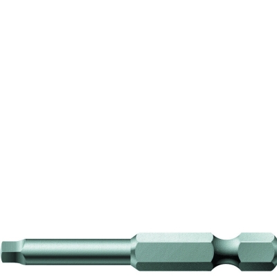 868/4 Z Robertson бита с внешним квадратом, 1/4" E6.3, R 2 x 50 мм