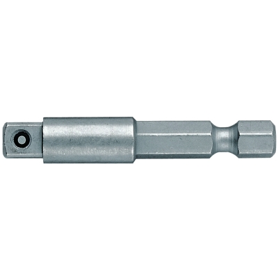 870/4/B 100 Адаптер 3/8" M квадрат x 1/4" E6.3, 100 мм, машинный режим