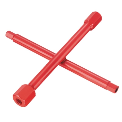 90955 Ключ крестовой баллонный сантехнический, 3/8" / 1/2" / 3/4" / 1", M 8 / 10 / 12, SW 10 / 12 / 17 / 22 мм