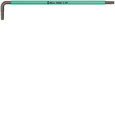 967 SXL HF TORX Multicolour Г-образный ключ с фиксацией, удлиненный, TX 9 x 101 мм