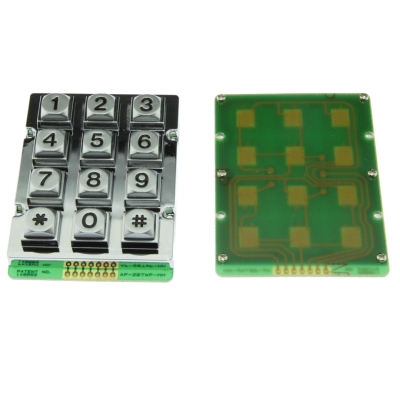 AK-207-N-SSB-WP-MM (3x4 waterproof metal keypad)