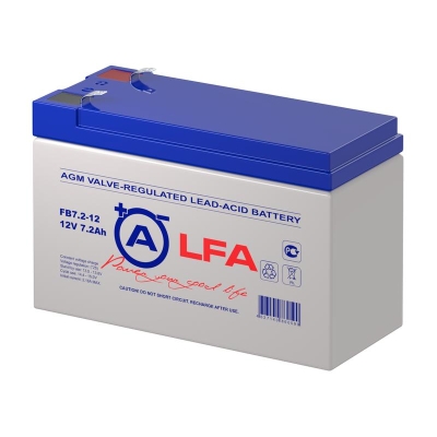 Аккумулятор 12В 7.2А.ч FB7.2-12 [LFA FB7.2-12]