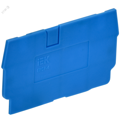 ARMAFIX Заглушка для колодки клеммной CP 4мм2 синяя IEK AF-CT20-00-K07-004-ZGL