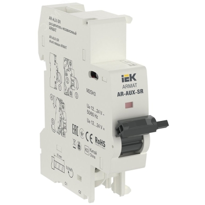 ARMAT Независимый расцепитель AR-AUX-SR 12…24В AR-AUX-SR-12-24