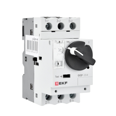 Автомат пуска двигателя GV2P 1,6-2,5А EKF gv2pm-2.5