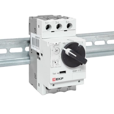 Автомат пуска двигателя GV2P 6,3-10А EKF gv2pm-10