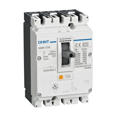 Авт. выкл. защиты двигателя NM8N-125S M 125А 50кА 3P (R) 271850