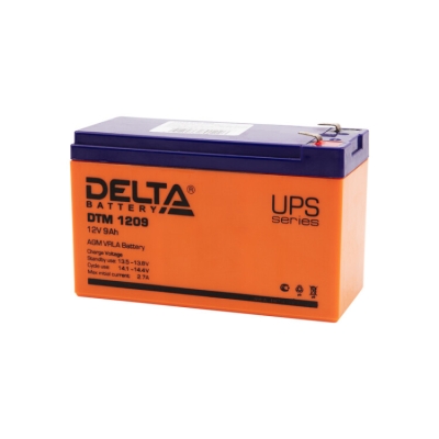 Батарея аккумуляторная 12V 9 Ah 1 шт.(кр.1шт)