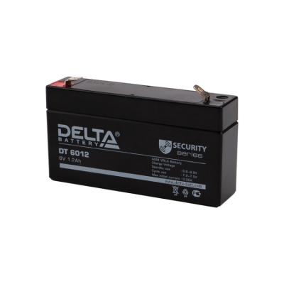 Батарея аккумуляторная 6V 1,2 Ah 1 шт.(кр.1шт)