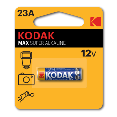 Батарейка Kodak 23A-1BL [K23A-1] (60/240/21600) СТРОГО КРАТНО 1 шт