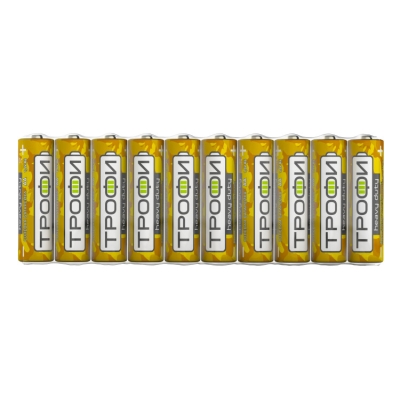 Батарейки Трофи R6-10S CLASSIC HEAVY DUTY Zinc (60/1200/26400)(кр.10шт)