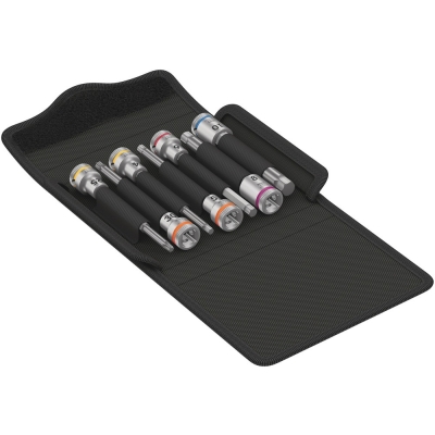 Bicycle Set 8 Набор велосипедиста: Набор торцевых головок с вставкой-битой, 7 пр.