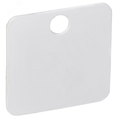 Бирка кабельная маркировочная У-153 (малый квадрат 28х28мм) UZMA-BIK-Y153-S