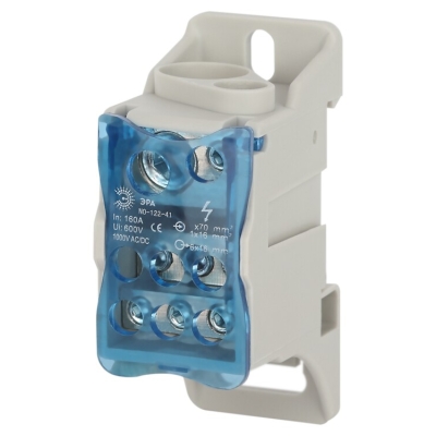 Блок распределительный на DIN-рейку NO-122-39 РБД-80А Б0051113