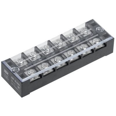 Блок зажимов БЗН ТВ-4506 4,5 мм2 45А 6 пар YZN41-06-004-K02