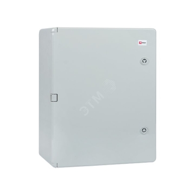 Бокс пластиковый с монтажной платой 500х400х240 мм IP65 PROxima PB65MP007