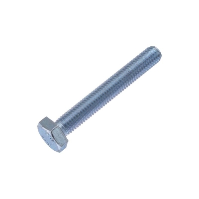 Болт с шестигранной головкой М8х16 DIN 933 класс прочн. 8.8 оцинк. пакет (уп.50шт) UTORM969093М816