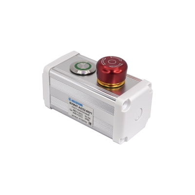 BXM47-A2/22-65У1 (1 зел. цилиндр. кнопка (1C1NO1NC) + 1 красн. гриб с фиксацией (1C1NO1NC)) (ЭТ)